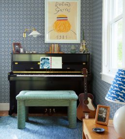 Lyckan Wallpaper by Sandberg Sapphire