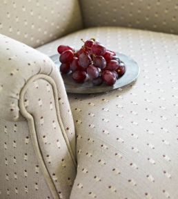 Lydham Fabric by Sanderson Indigo