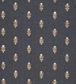 Lydham Fabric by Sanderson Indigo