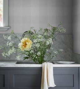 Lykke Wallpaper by Sandberg Mineral Grey