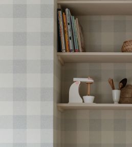 Lykke Wallpaper by Sandberg Spring Green