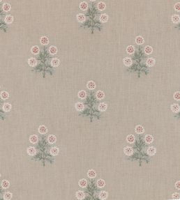 Lyla Fabric by Warwick Pastel