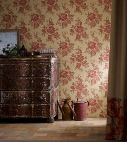 Lyon Wallpaper by Sanderson Sand/Russet