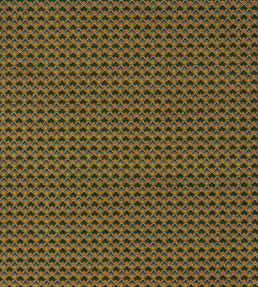 Lyra Fabric by Clarke & Clarke Spice/Forest