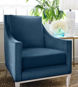 Lyra Velvet Fabric by Thibaut Cloud