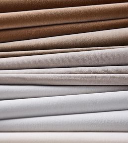 Lyra Velvet Fabric by Thibaut Suede