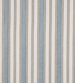 Lytton Fabric by Colefax and Fowler Blue