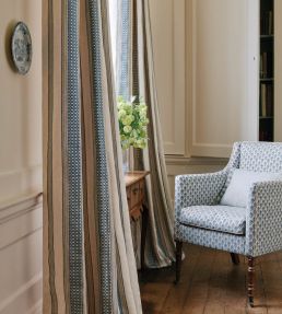 Lytton Fabric by Colefax and Fowler Green