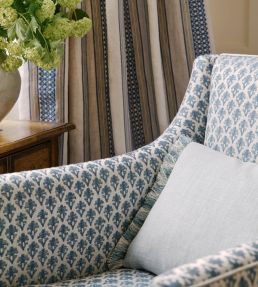 Lytton Fabric by Colefax and Fowler Green