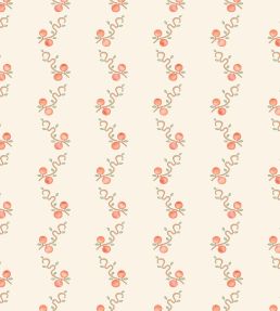 Macadamia Wallpaper by Ottoline Pink