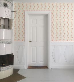 Macadamia Wallpaper by Ottoline Pink