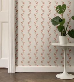 Macadamia Wallpaper by Ottoline Pink