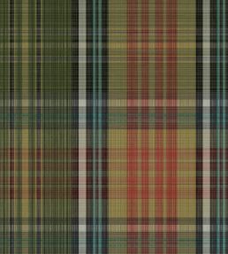 MacAndreas Tartan Wallpaper by Cole & Son Pine & Teal