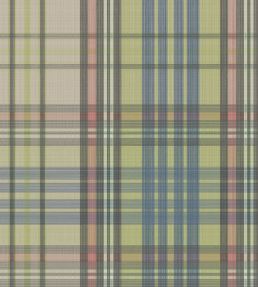 MacAndreas Tartan Wallpaper by Cole & Son Pistachio & Stone