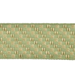 Macao Raphia Braid 60mm Trimming by Houles Jade