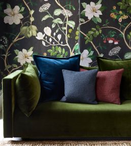 Macdonald Fabric by Liberty Blue Jay