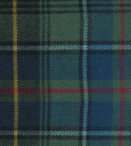 Macinnes Htg Mtd Fabric by The Isle Mill Blue