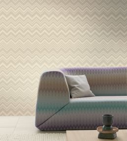 Macro Zig Zag Wallpaper by Missoni 94