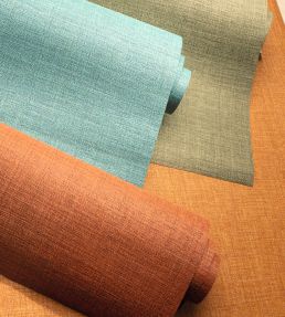 Madagascar Wallpaper by Elitis Reflet du lagon