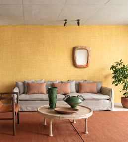 Madagascar Wallpaper by Elitis Une toison d'or