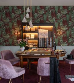 Madagascar Wallpaper by Rebel Walls Rust