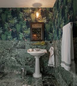 Madagascar Wallpaper by Rebel Walls Teal