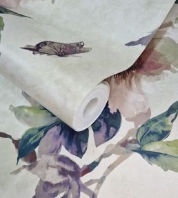 Madama Butterfly Wallpaper by 1838 Wallcoverings Ivory