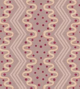 Madame Ziggle Fabric by Ottoline Blueberry Yoghurt