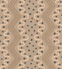 Madame Ziggle Fabric by Ottoline Oat