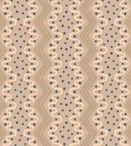 Madame Ziggle Wallpaper by Ottoline Oat