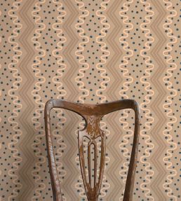 Madame Ziggle Wallpaper by Ottoline Oat