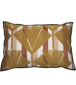 Madère Cushion 40 x 60cm by Maison Casamance Multico Moutarde