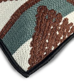 Madère Cushion 40 x 60cm by Maison Casamance Multico Moutarde