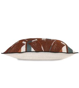 Madère Cushion 40 x 60cm by Maison Casamance Multico Moutarde