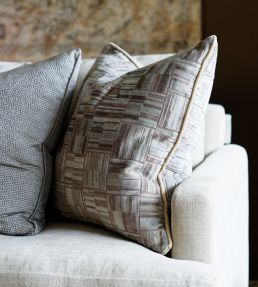 Madison Fabric by Andrew Martin Smoke