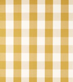 Madras Check Fabric by Sanderson Golden Knot
