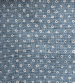 Madras Spot Fabric by Titley and Marr Cobalt