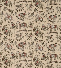 Madura Fabric by Jim Thompson Camel