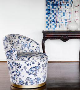 Madura Fabric by Jim Thompson Camel