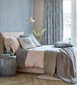 Maelee Fabric by Sanderson Teal