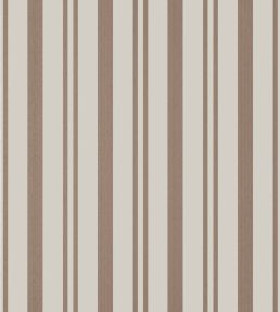 Maggie Stripe Wallpaper by Thibaut Brown