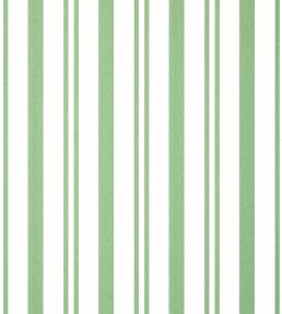 Maggie Stripe Wallpaper by Thibaut Green
