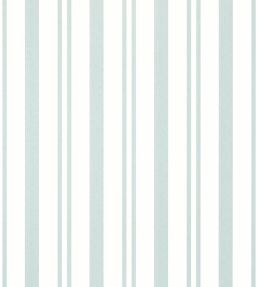 Maggie Stripe Wallpaper by Thibaut Seaglass