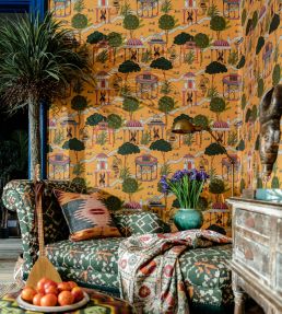Maghreb Wallpaper by MINDTHEGAP Mauve