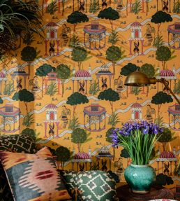 Maghreb Wallpaper by MINDTHEGAP Mauve