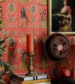 Maghrebian Folktale Wallpaper by MINDTHEGAP Rose