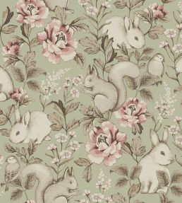 Magic Forest Wallpaper by Borastapeter Jade