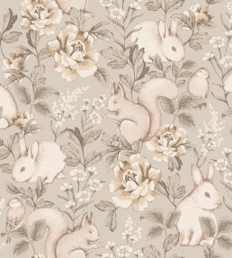 Magic Forest Wallpaper by Borastapeter Rose
