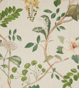 Magical Plants Fabric by Liberty Lichen