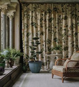 Magical Plants Fabric by Liberty Lichen